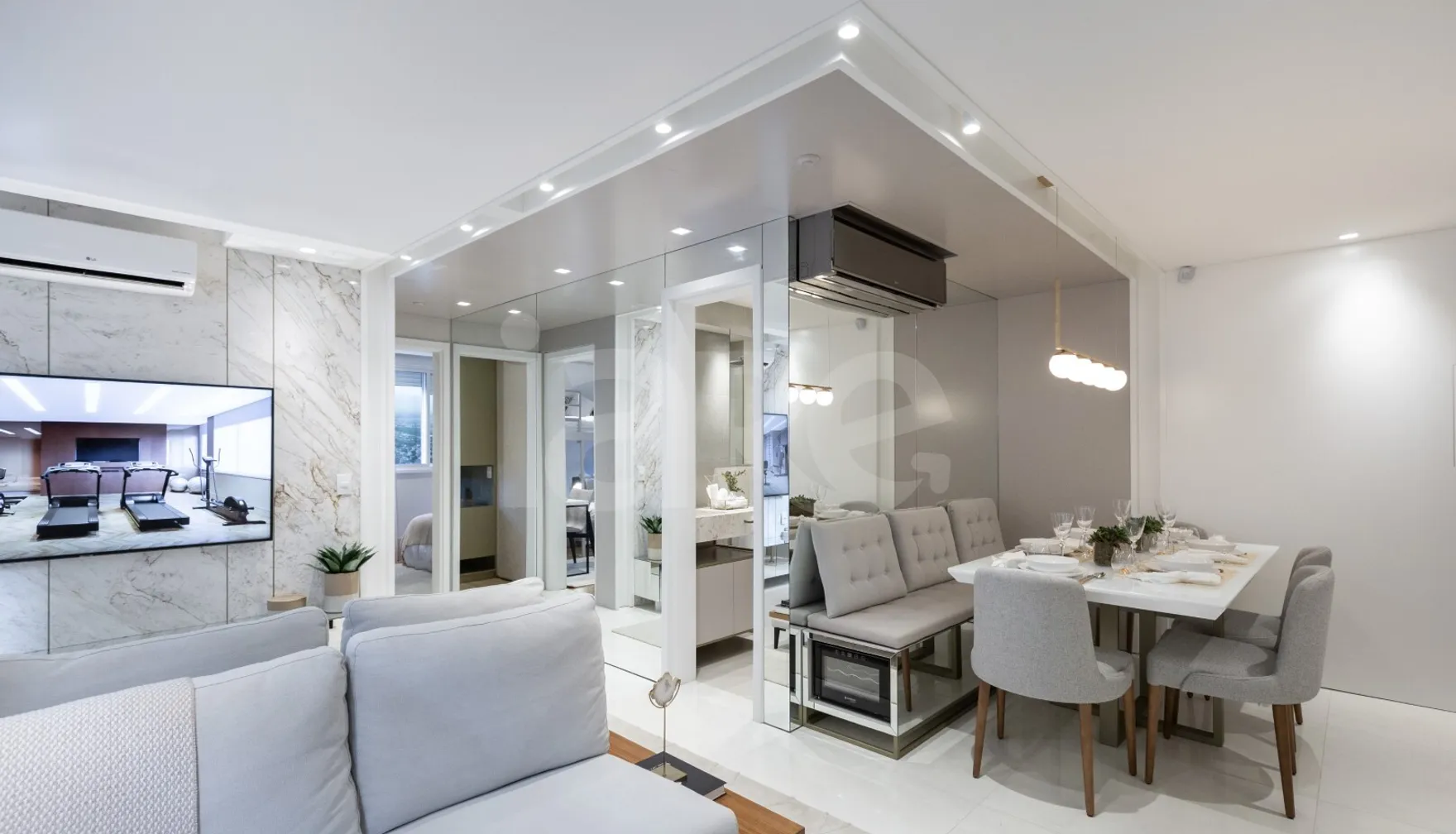 Prime Altos do Germânia - Apartamento com 67,62 m², em Passo da Areia — foto 2