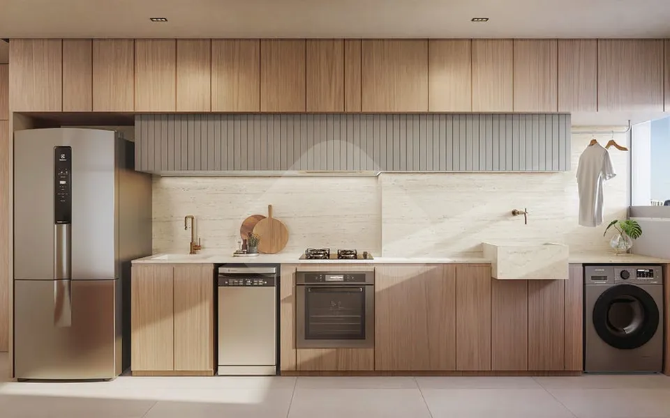 Aeterna Paulista - Apartamento com 33,79 m², em Bela Vista — foto 5