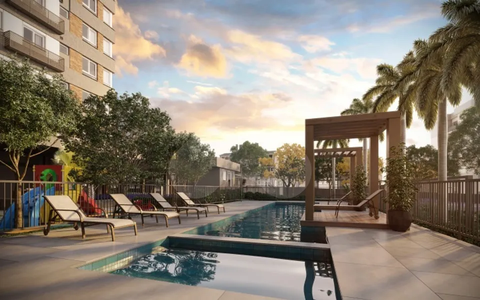 Quintal Moinhos Apto 27903 - Garden com 80,18 m², em Moinhos de Vento — foto 8