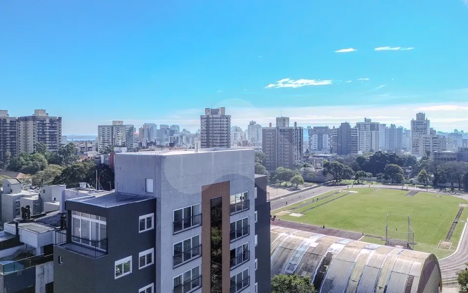 Barão de Teffé - Apartamento com 63,32 m², em Menino Deus — foto 3