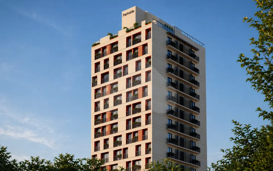 Parkside Rio Branco - Studio com 23,51 m², em Centro — foto 4