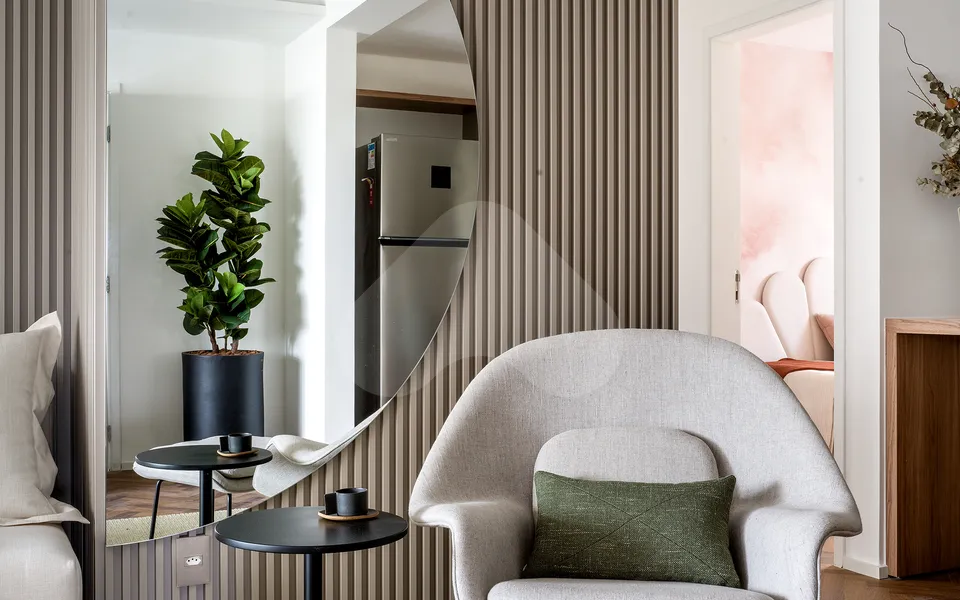Vista Laura - Apartamento com 111 m², em Pinheiros — foto 7