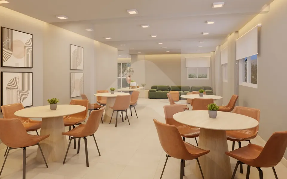 Mundo Park Aurora - Apartamento com 27,7 m², em Campo Grande — foto 17