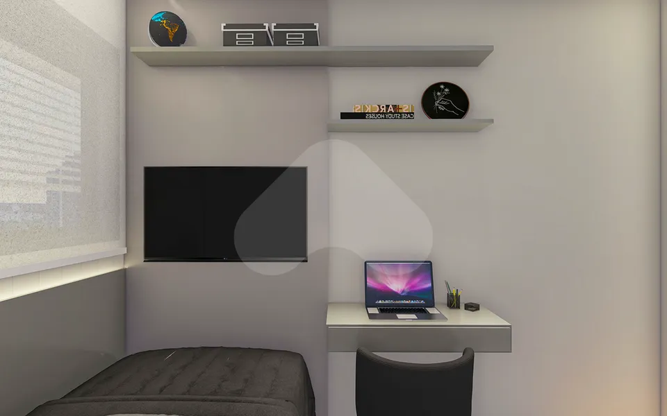 Wave - Apartamento com 33 m², em República — foto 13