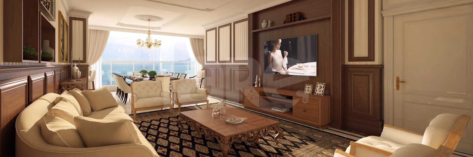 Cartier - Apartamento com 180 m², em Meia Praia — foto 2