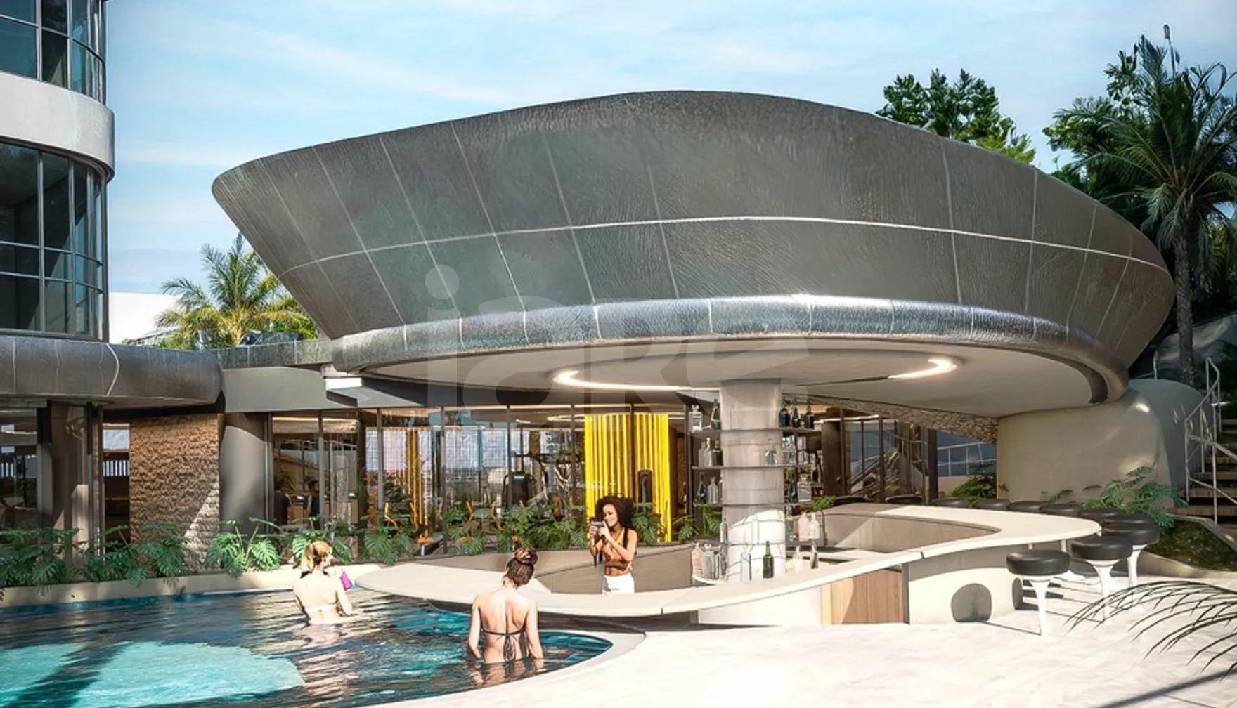 Iconic - Apartamento com 47,07 m², em Praia Brava de Itajaí — foto 17