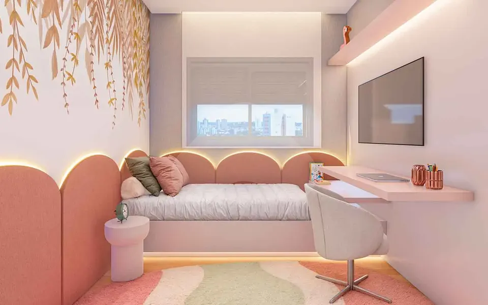 Skyline - Apartamento com 130,81 m², em Brooklin Novo — foto 3