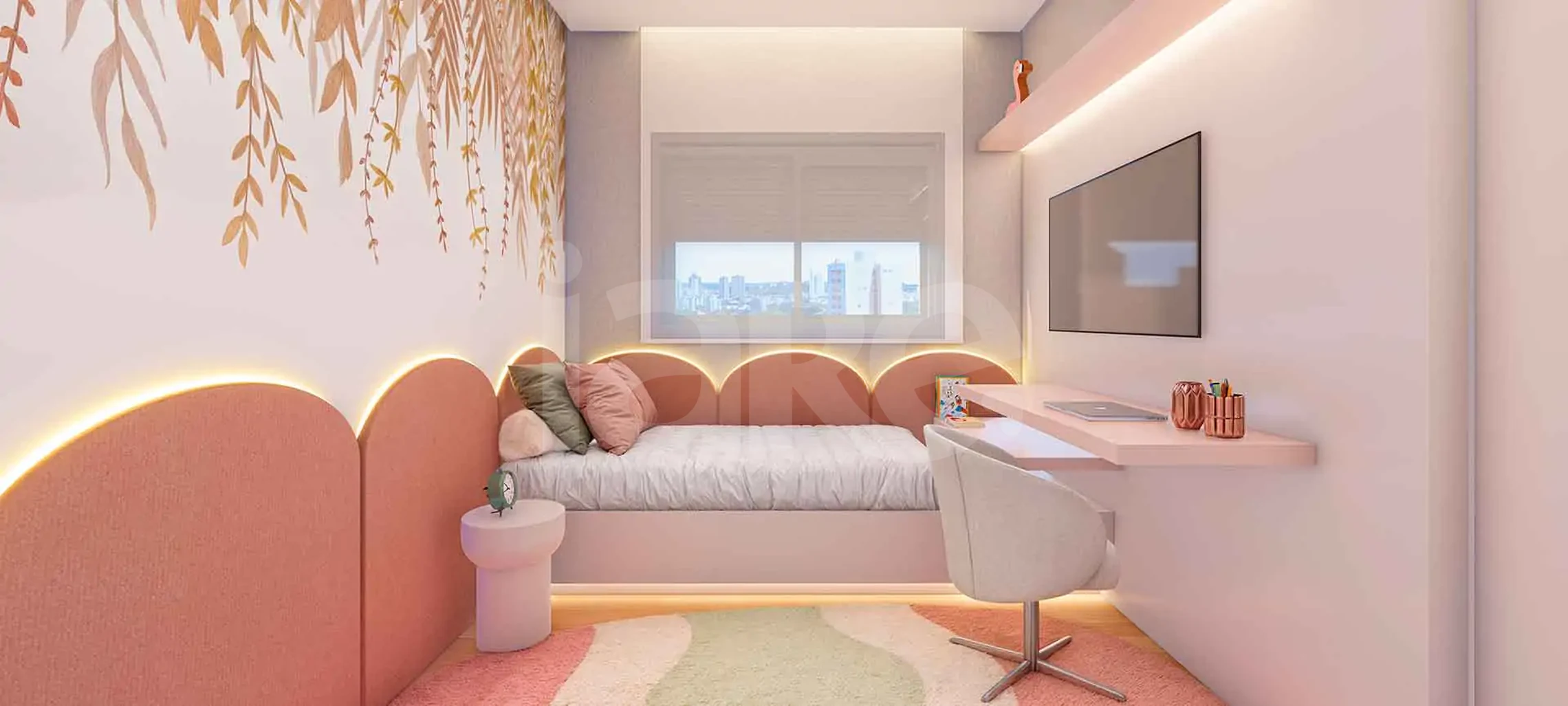 Skyline - Apartamento com 130,81 m², em Brooklin Novo — foto 3