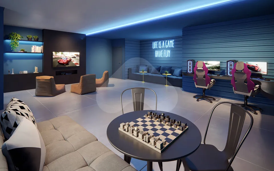 Myrage Square Club Guararapes - Apartamento com 56,87 m², em Engenheiro Luciano Cavalcante — foto 11