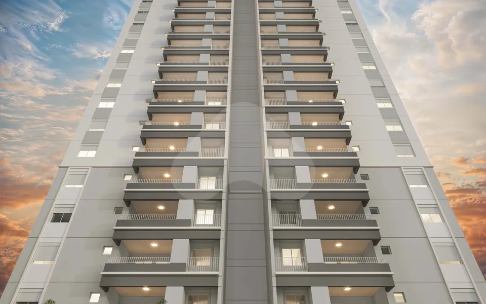 Grand Resort By Living - Apartamento com 53,04 m², em Jardim — foto 2