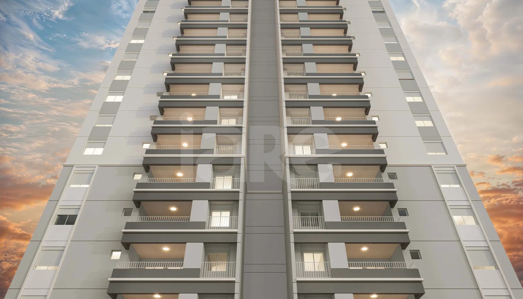 Grand Resort By Living - Apartamento com 74,81 m², em Jardim — foto 2