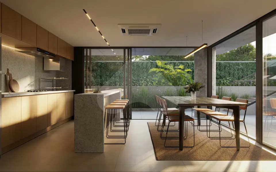 Silent - Apartamento com 143,39 m², em Petrópolis — foto 11