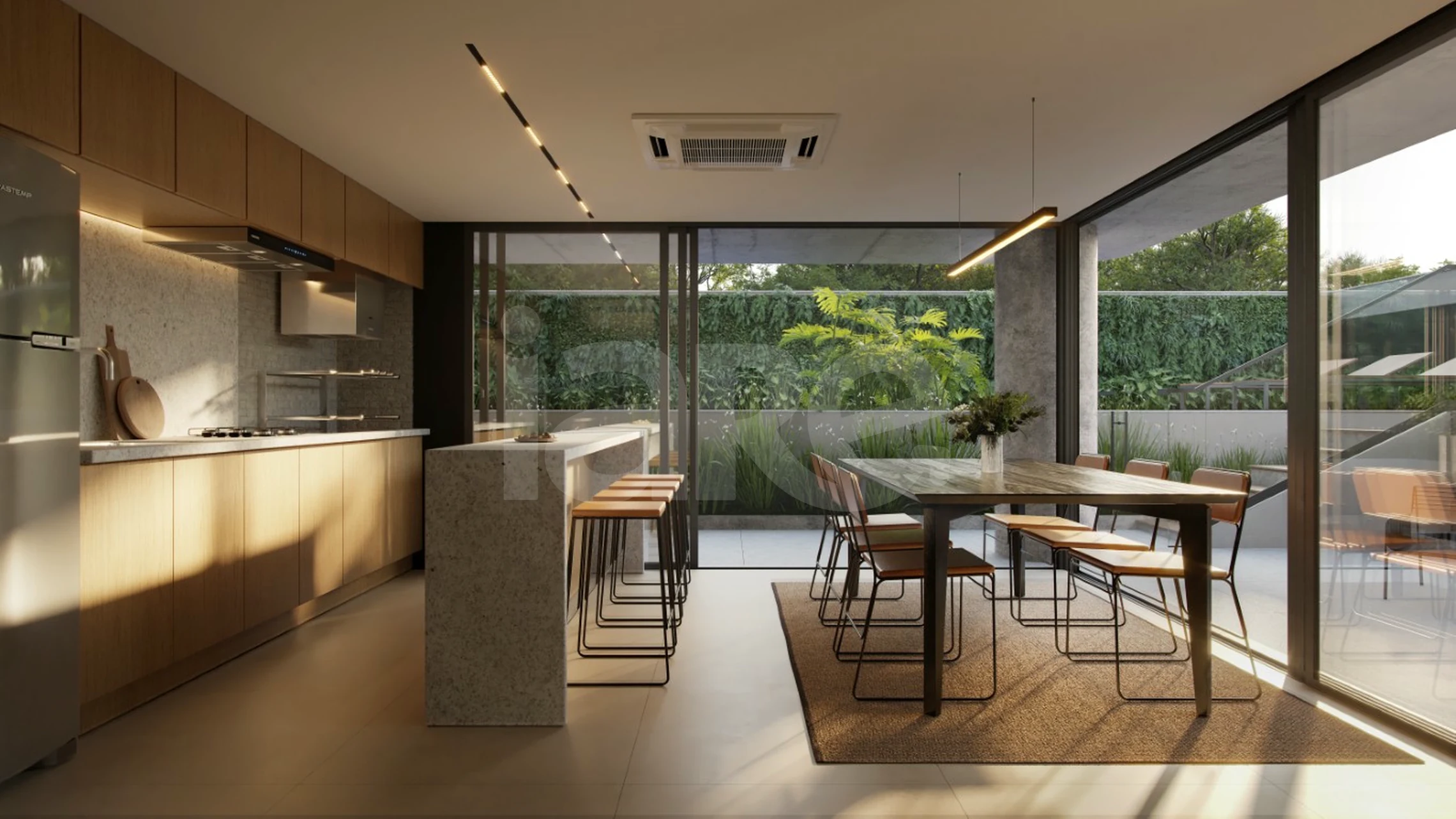 Silent - Garden com 193,48 m², em Petrópolis — foto 15