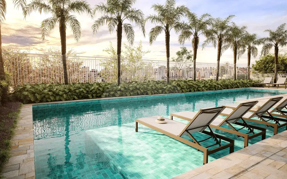 Plano&Vila Leopoldina Carlos Weber - Apartamento com 27,83 m², em Vila Leopoldina — foto 12