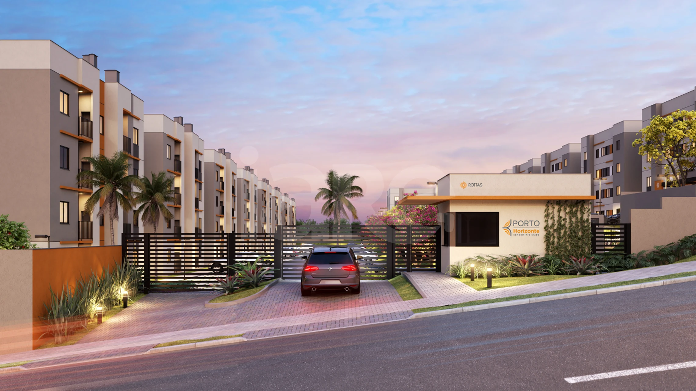 Porto Horizonte - Apartamento com 42,56 m², em Conjunto Habitacional Jamile Dequech — foto 6