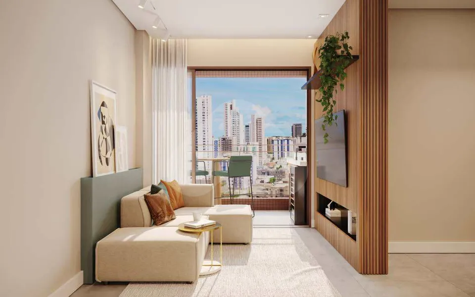 Forte Príncipe - Apartamento com 60,87 m², em Encruzilhada — foto 11