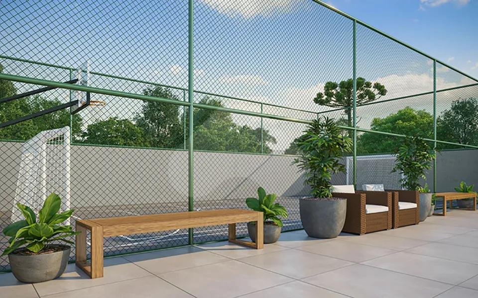 Terrasse Mouvement - Garden com 99,62 m², em Cabral — foto 12