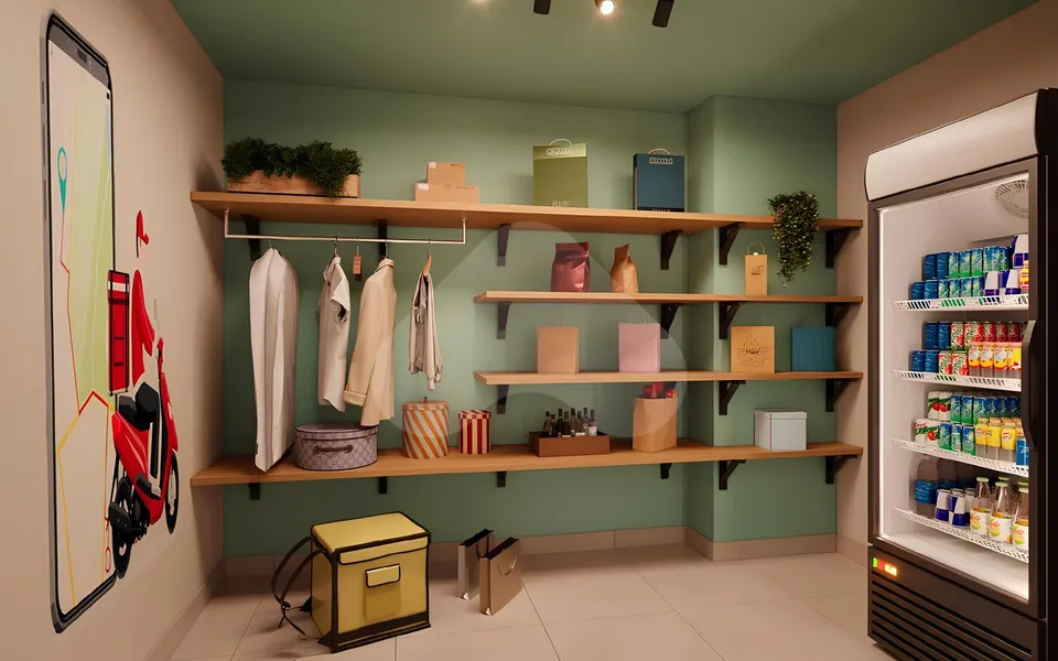 Mundo Apto Estação Lapa - Apartamento com 24,93 m², em Lapa de Baixo — foto 7