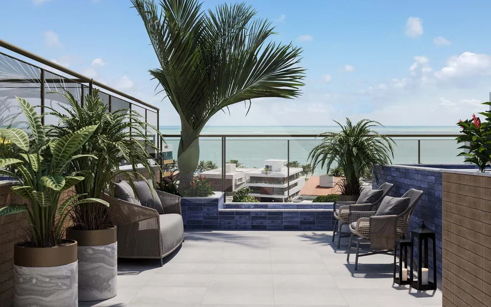 Porto Marino - Apartamento com 55,23 m², em Camboinha — foto 13