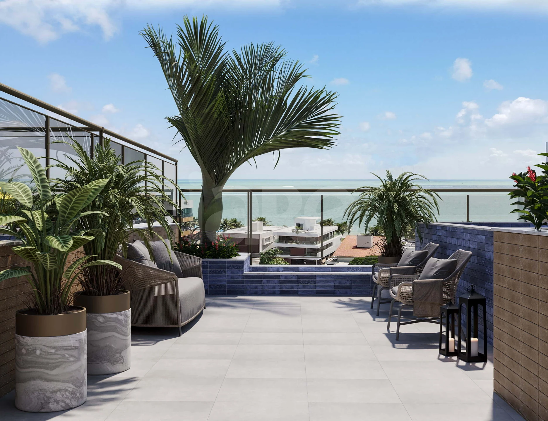 Porto Marino - Apartamento com 55,23 m², em Camboinha — foto 18