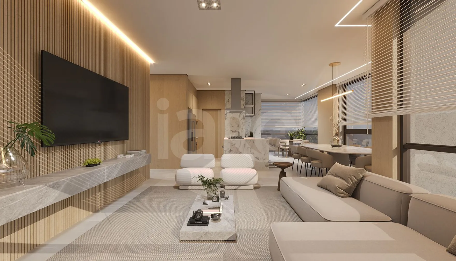 Serenity - Apartamento com 173,67 m², em Centro — foto 2