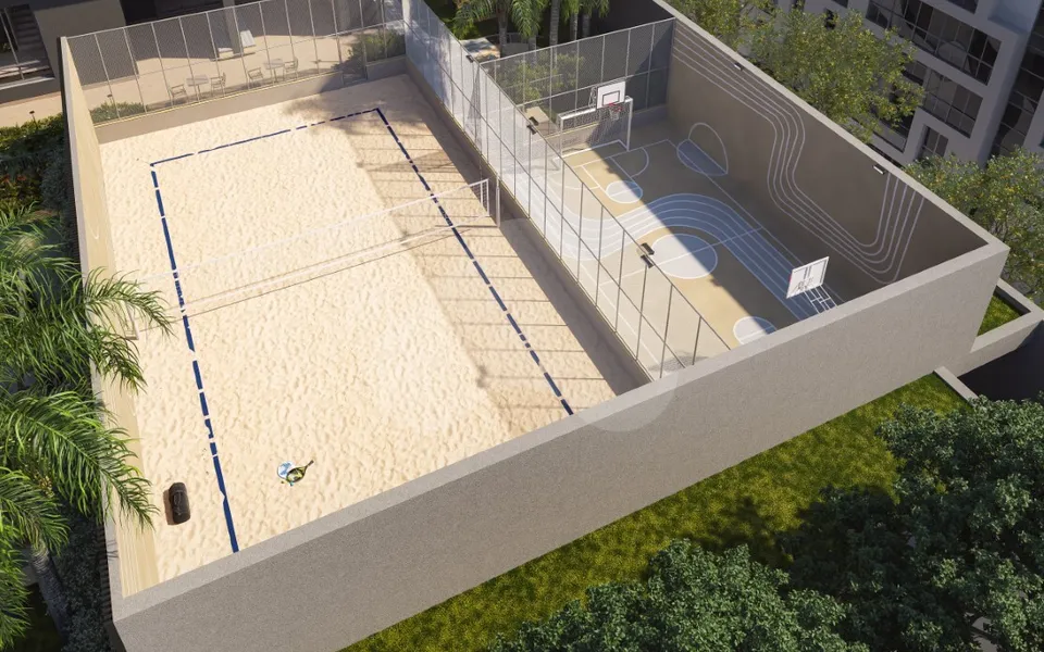 City Áuten - Apartamento com 115,68 m², em Setor Bueno — foto 26