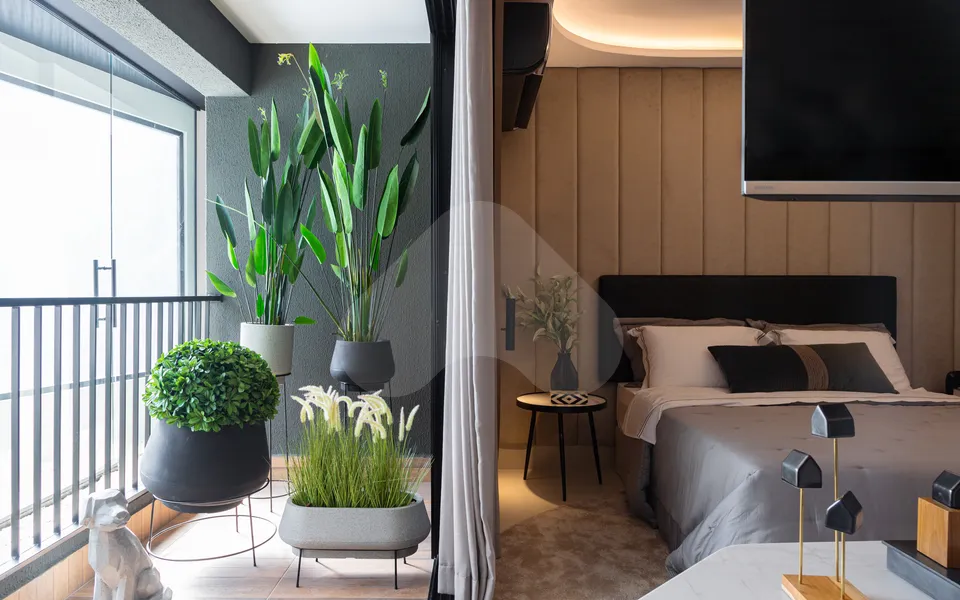 Hub Compact Life - Apartamento com 70,7 m², em Setor Bueno — foto 32
