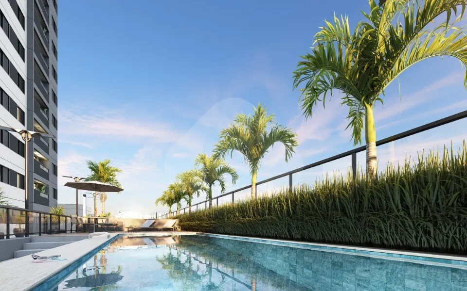 Vista Parque Chácara Joquey - Apartamento com 24,04 m², em Jardim Monte Kemel — foto 24