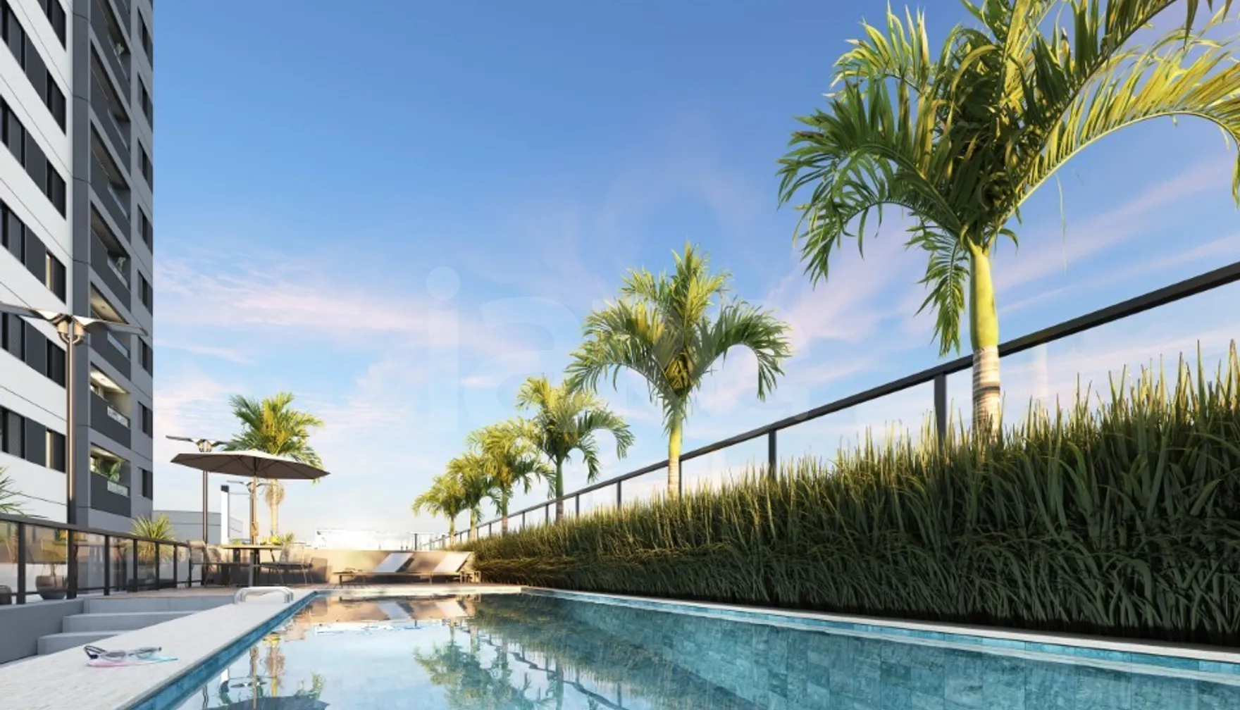 Vista Parque Chácara Joquey - Apartamento com 24,04 m², em Jardim Monte Kemel — foto 24