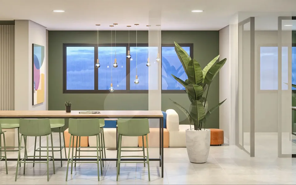 Class Prime - Apartamento com 47,61 m², em Jardim Independência — foto 10