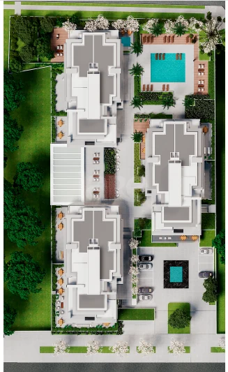 Planta — Implantação