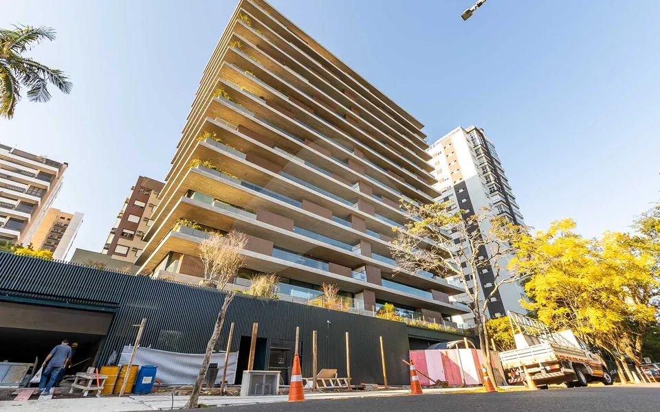 Varanda Apto ONE22448 - Apartamento com 317,43 m², em Petrópolis — foto 13