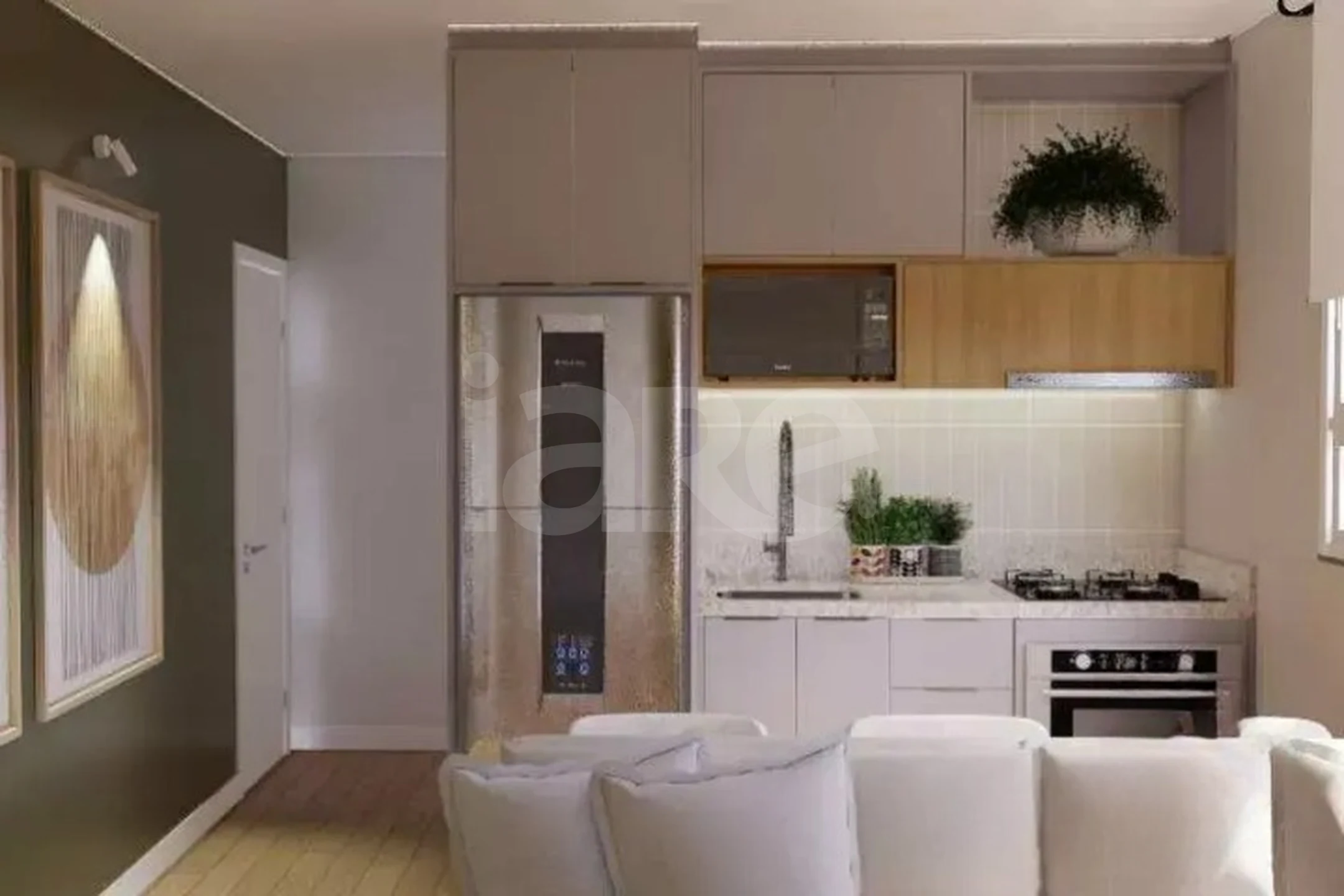 Aquamarina Residence - Studio com 29,28 m², em Cachoeira do Bom Jesus — foto 8
