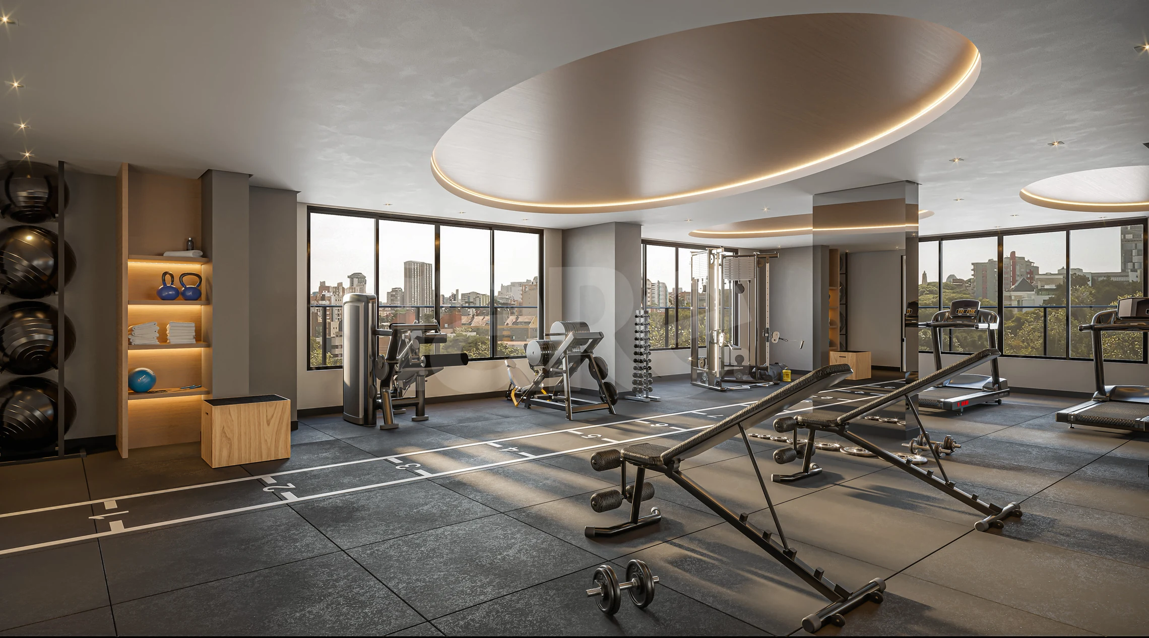 Wide Maristta - Apartamento com 131,73 m², em Setor Marista — foto 16