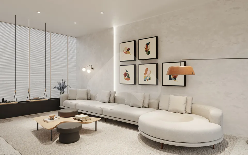 BOSC Ecovillage - Studio com 34,01 m², em Saco Grande — foto 23