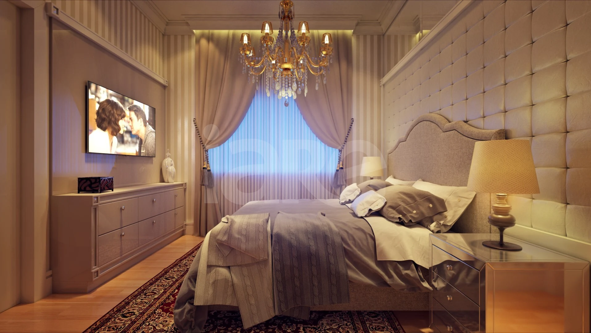 Cartier - Apartamento com 180 m², em Meia Praia — foto 5