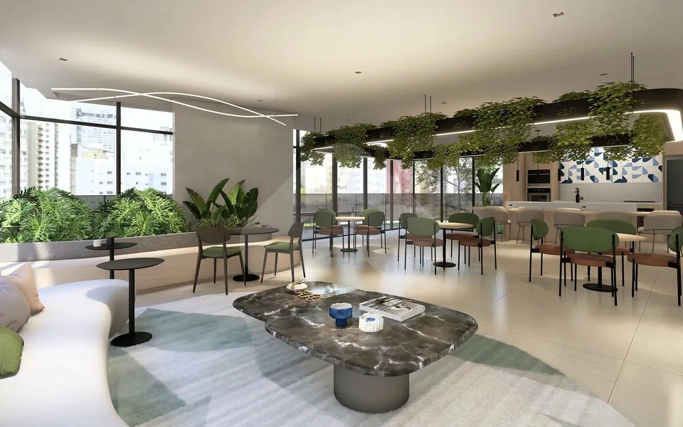Bracon Vista Augusta - Apartamento com 27,71 m², em Bela Vista — foto 19