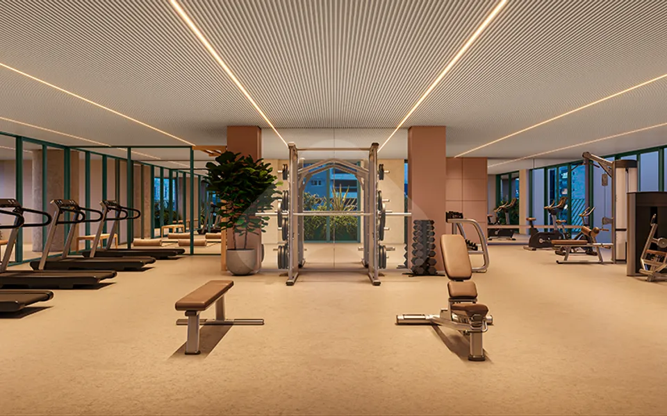 Isa Brooklin - Apartamento com 219,94 m², em Brooklin Paulista — foto 4