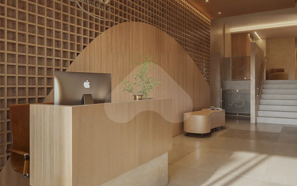 Be in Rio Nascimento Silva 387 - Studio com 36,5 m², em Ipanema — foto 3