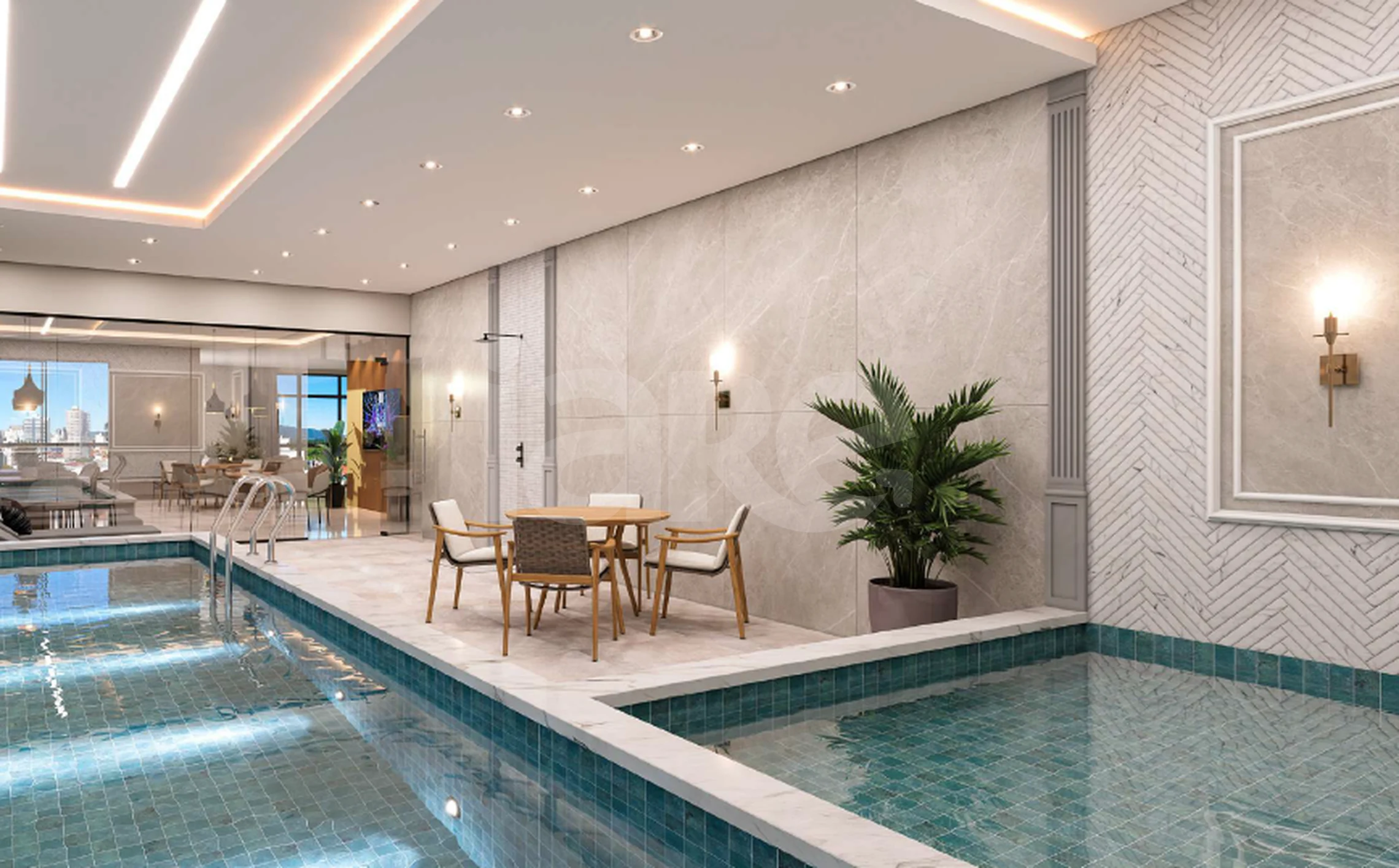 The Palazzo Residence - Apartamento com 95,65 m², em Meia Praia — foto 11