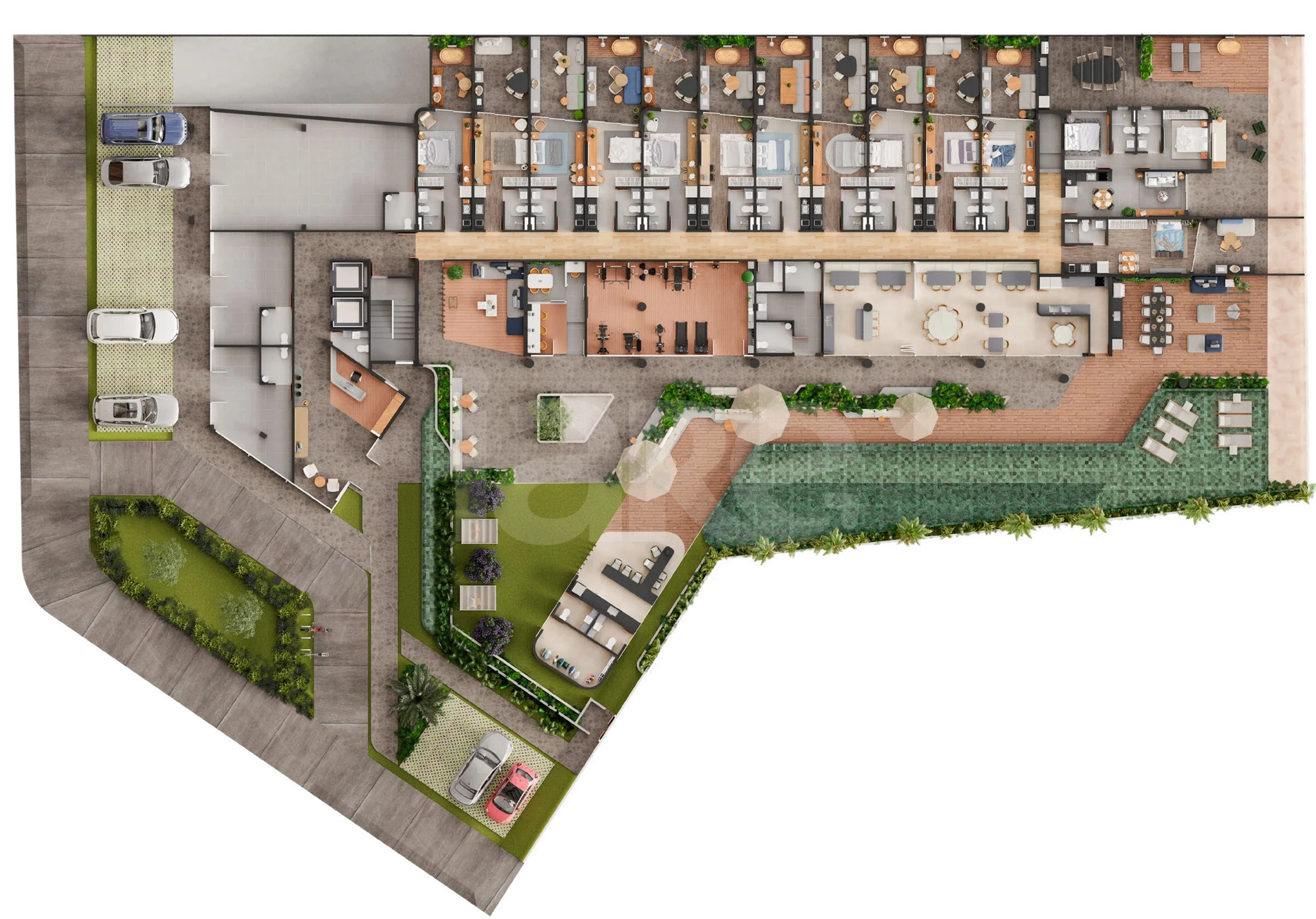 Planta — Pavimento térreo