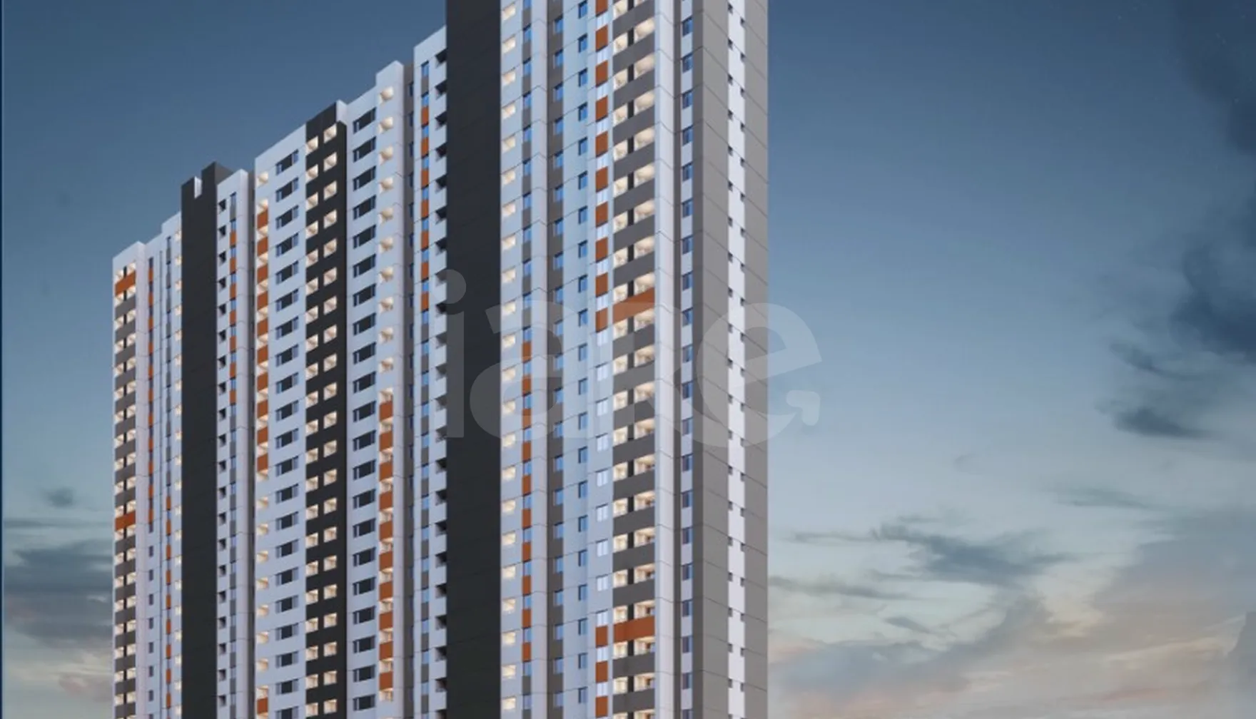 Mundo Apto Alto do Ipiranga - Apartamento com 25,65 m², em Ipiranga — foto 1