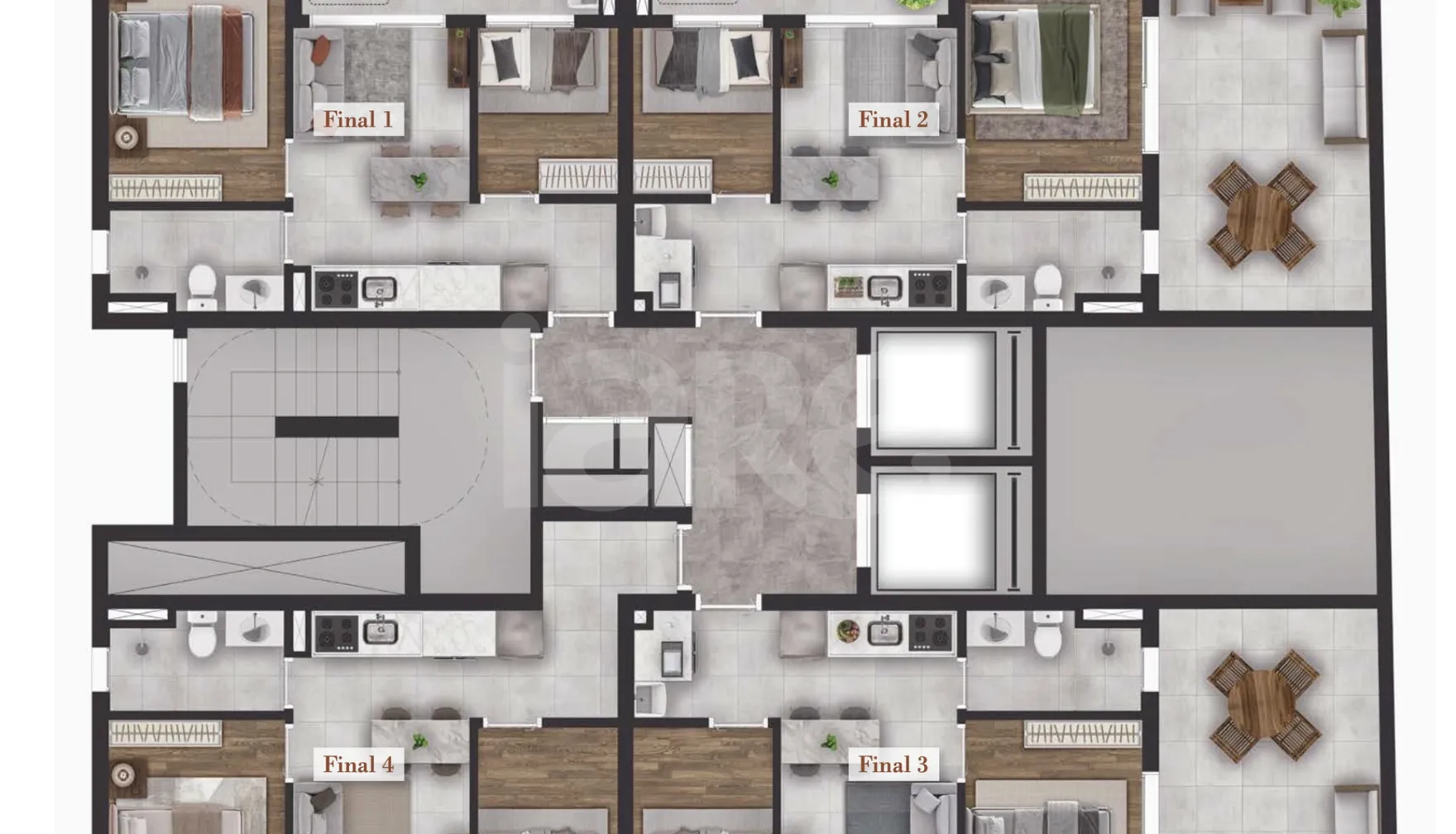 Planta — 2º pavimento