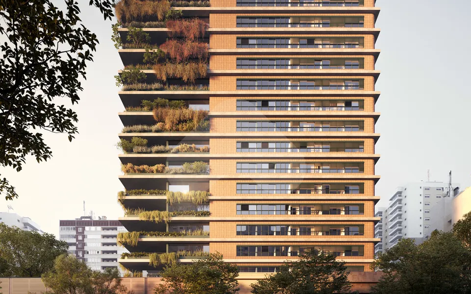 Serena - Studio com 14,07 m², em Cerqueira César — foto 6