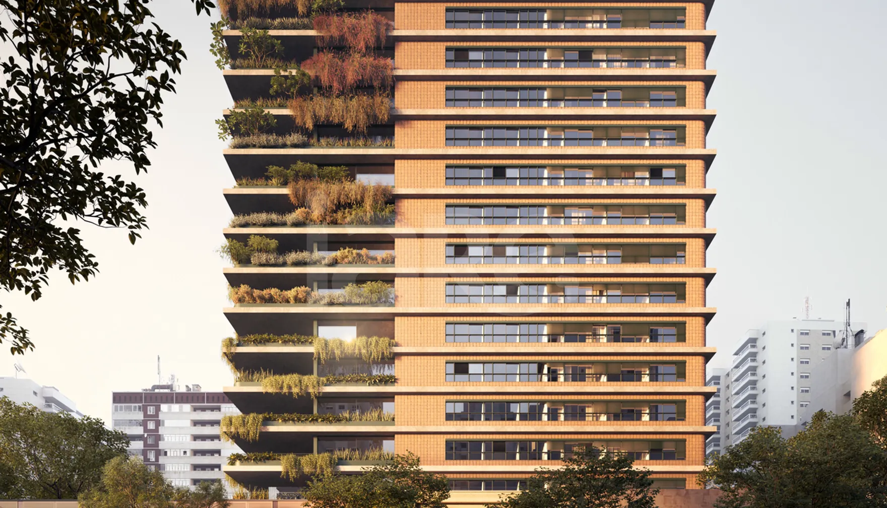 Serena - Studio com 18,25 m², em Cerqueira César — foto 6