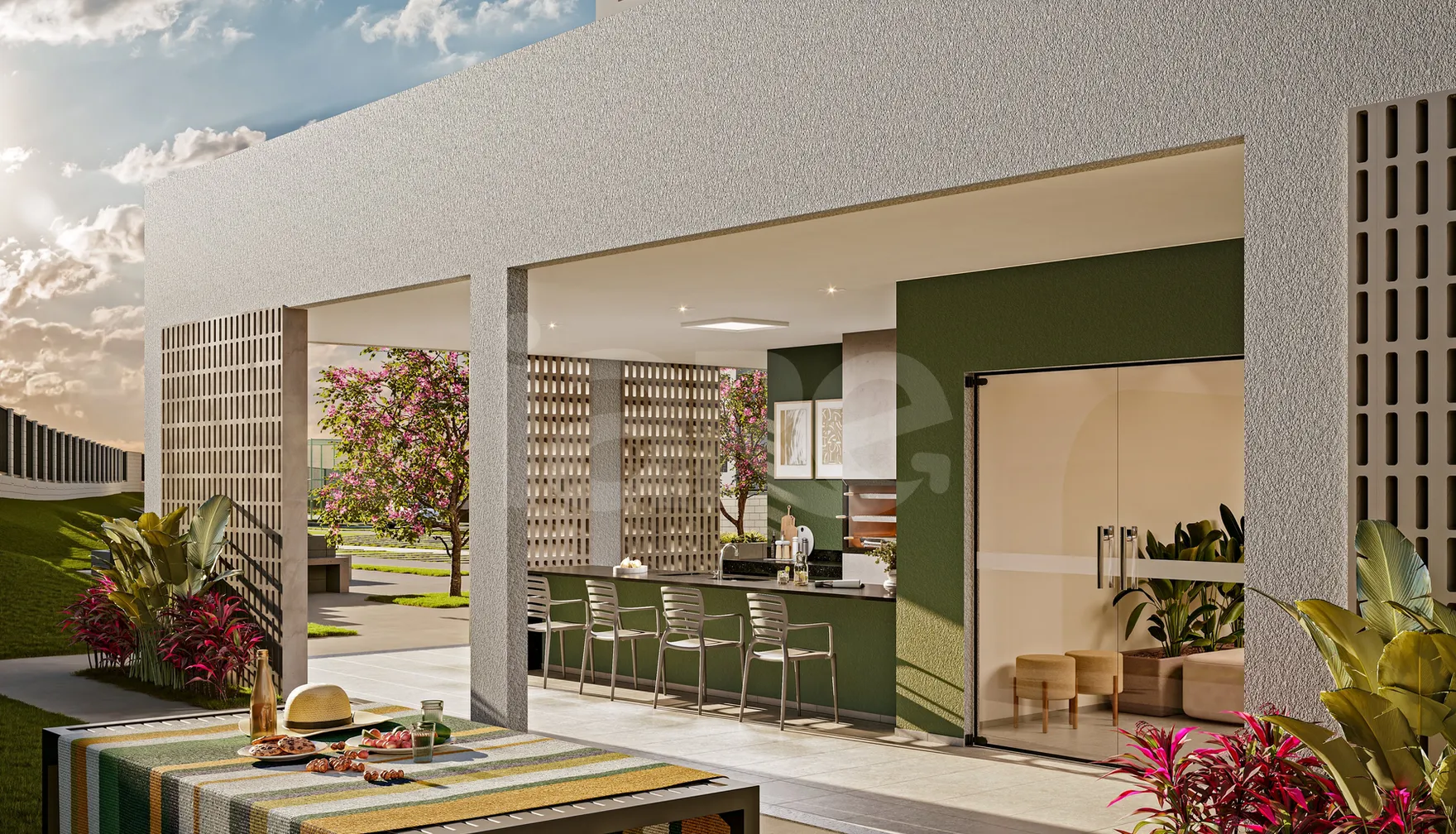 Parque Vila de Setiba - Garden com 105,25 m², em Morada de Laranjeiras — foto 10