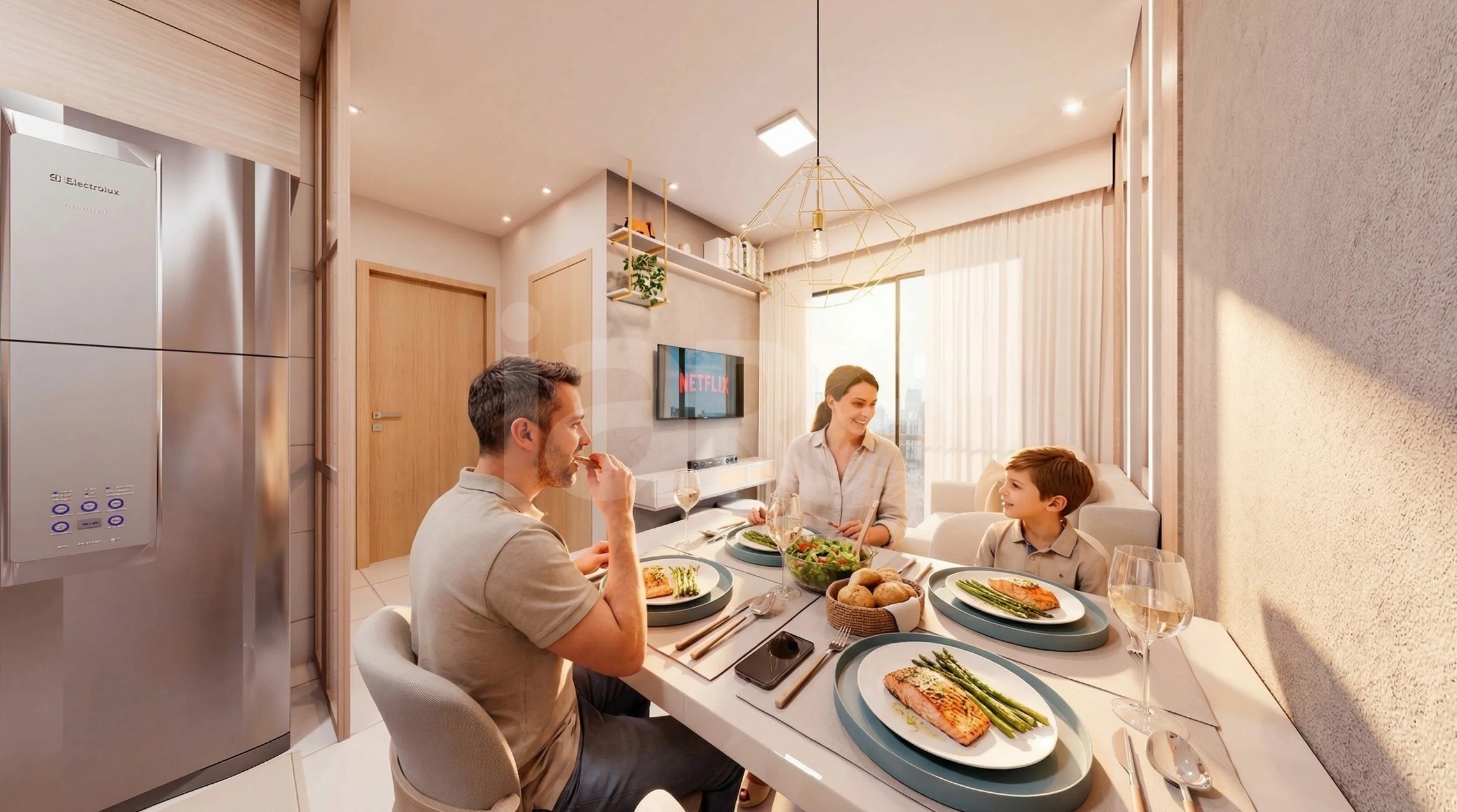 Inspire Itararé Residence - Apartamento com 42,07 m², em Jardim Itararé — foto 2
