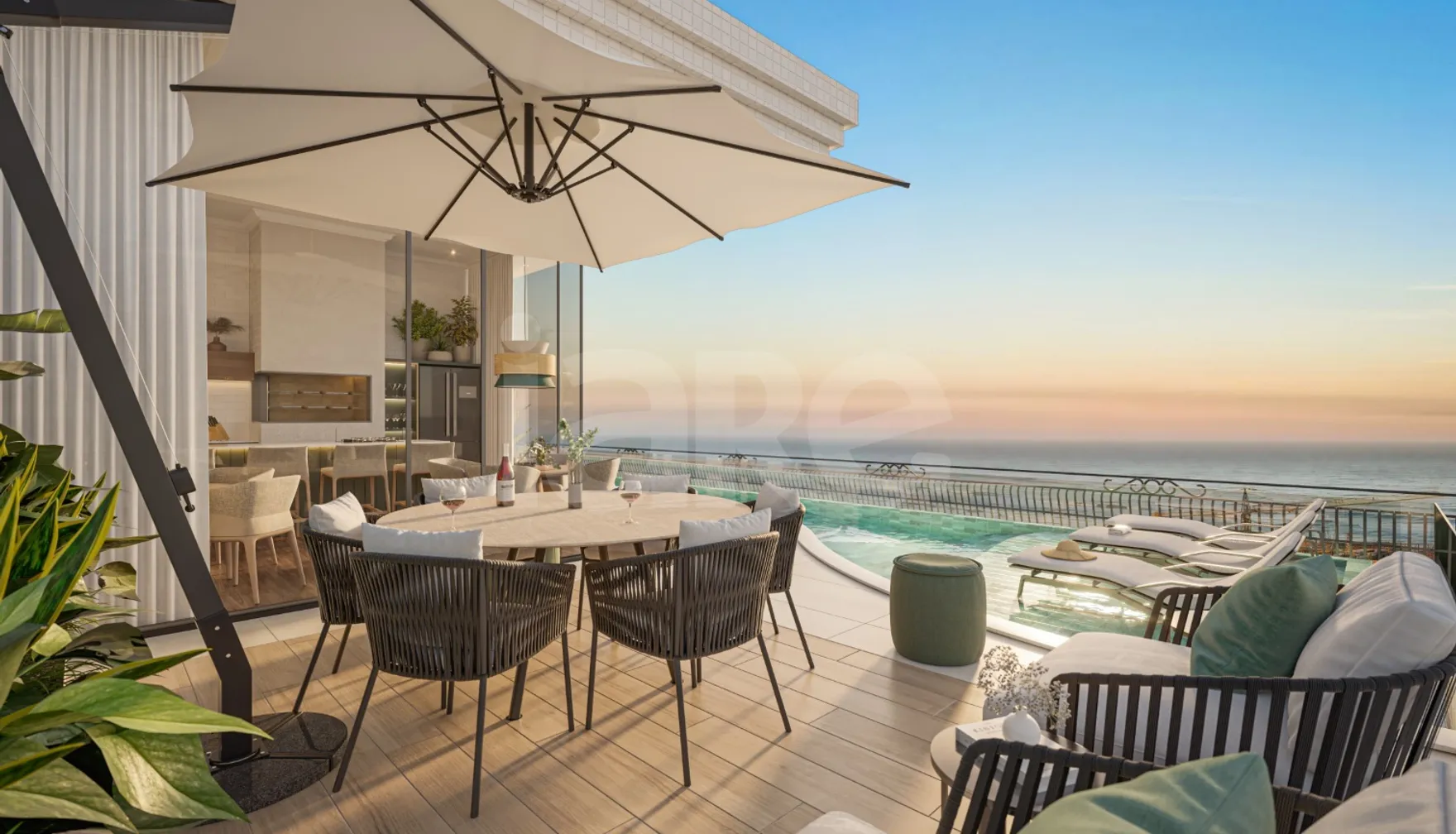 Vargas Home Style - Apartamento com 152,85 m², em Zona Nova — foto 16