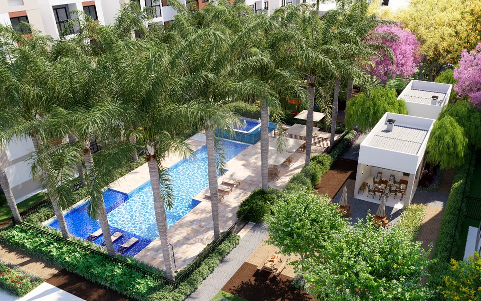 Orla Recreio Reserva - Apartamento com 47 m², em Recreio dos Bandeirantes — foto 12