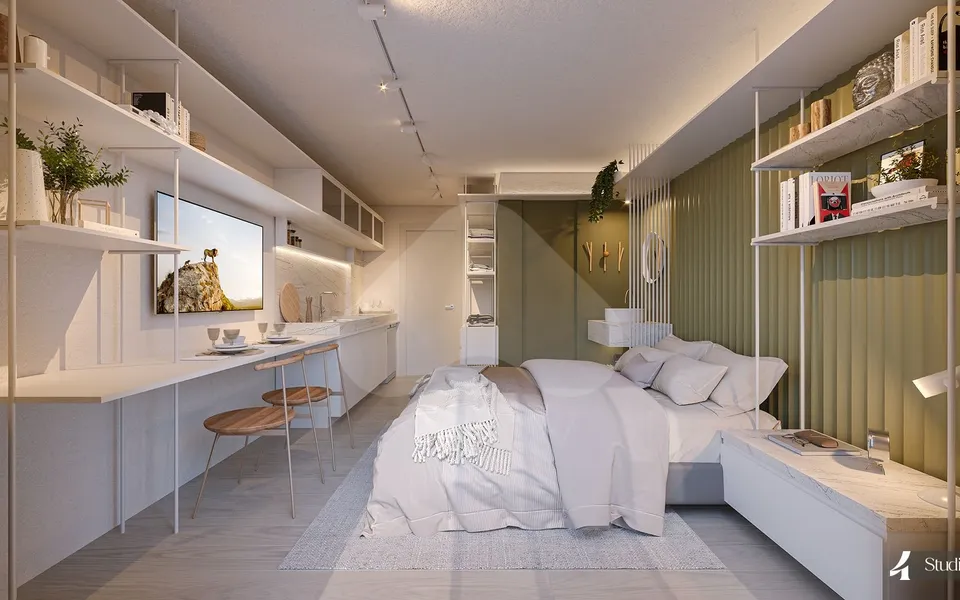 Get For You - Studio com 17,57 m², em Jardim Oceania — foto 22
